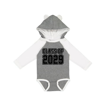 Inktastic Class of 2029 Gift Baby Boy or Baby Girl Long Sleeve Bodysuit