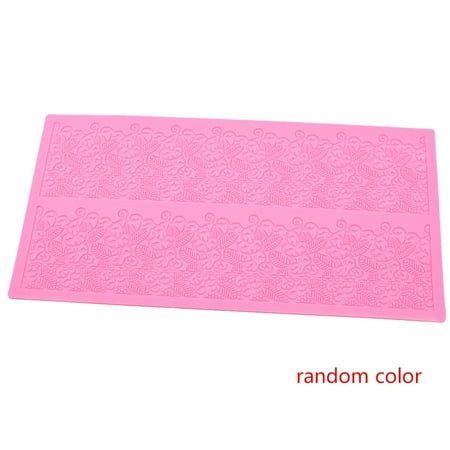 Baking Lace Mat Cake Molds Flower Pattern Wedding DIY Fondant Sugar Craft Pad Tool Color Random
Baking Lace Mat Cake Molds Flower Pattern Wedding DIY Fondant Sugar Craft Pad Tool Color Random