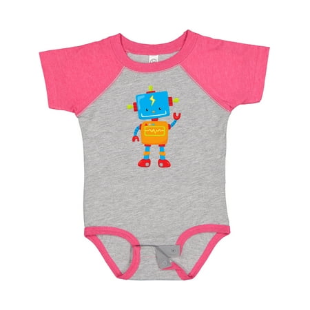 Inktastic Cute Robot Colorful Robot Funny Robot Robotics Boys or Girls Baby Bodysuit
Inktastic Cute Robot Colorful Robot Funny Robot Robotics Boys or Girls Baby Bodysuit