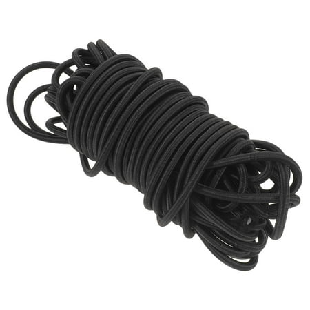 1 Roll of Elastic Bungee Cord Elastic Shoelaces Round Bungee Cuff Cord Circular Cord
