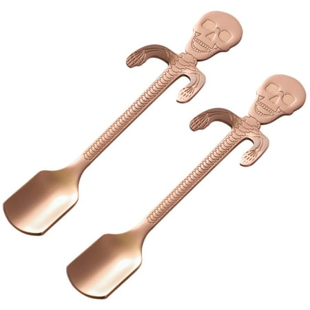 PATKAW 2Pcs 1Set Exquisite Hanging Cup Spoons Odorless Spoons (Rose Gloden)
PATKAW 2Pcs 1Set Exquisite Hanging Cup Spoons Odorless Spoons (Rose Gloden)