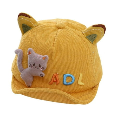 Baby Girls Boys Clothes Spring Autumn Baby Infant Embroidery Hats Baby Caps Cute Kittens Sun Hats Children s Kids Accessories
Baby Girls Boys Clothes Spring Autumn Baby Infant Embroidery Hats Baby Caps Cute Kittens Sun Hats Children s Kids Accessories