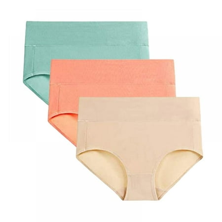 Xmarks Women s High Waist Cotton Briefs Tummy Control Panties Full Coverage Ladies Panties Plus Size Soft Breathable Underwear Briefs Multipack M-4XL
Xmarks Women s High Waist Cotton Briefs Tummy Control Panties Full Coverage Ladies Panties Plus Size Soft Breathable Underwear Briefs Multipack M-4XL