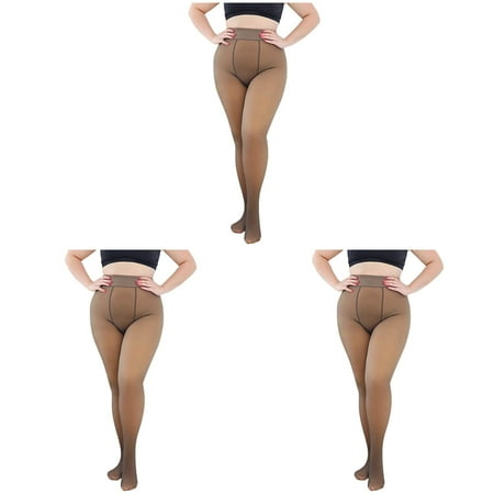 Dtydtpe Women s 320G Stockings Stockings Size Pantyhose Of Through Plus Pairs Bottoming Meat Tights Velvet plus Size Summer *3PCS
Dtydtpe Women s 320G Stockings Stockings Size Pantyhose Of Through Plus Pairs Bottoming Meat Tights Velvet plus Size Summer *3PCS