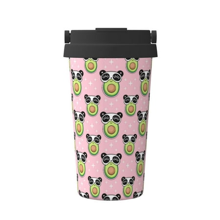 Ocsxa Panda Avocado Print Carry Insulated Coffee Mug Insulated Tumbler Reusable Insulated Cold Brew Iced Coffee Cup Thermos Gifts for Women Men Him Her
Ocsxa Panda Avocado Print Carry Insulated Coffee Mug Insulated Tumbler Reusable Insulated Cold Brew Iced Coffee Cup Thermos Gifts for Women Men Him Her