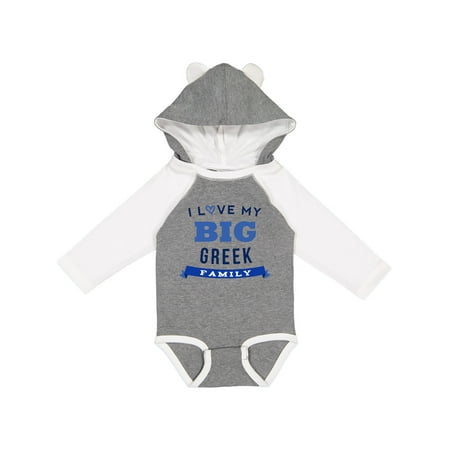 Inktastic Greek Family Pride Heritage Gift Baby Boy or Baby Girl Long Sleeve Bodysuit
Inktastic Greek Family Pride Heritage Gift Baby Boy or Baby Girl Long Sleeve Bodysuit