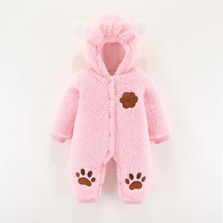 QISIWOLE Newborn Baby Winter Girls Boys Clothes Warm Animal Ears Bear Claw Overall Rompers Hooded Jumpsuit summer sale
QISIWOLE Newborn Baby Winter Girls Boys Clothes Warm Animal Ears Bear Claw Overall Rompers Hooded Jumpsuit summer sale