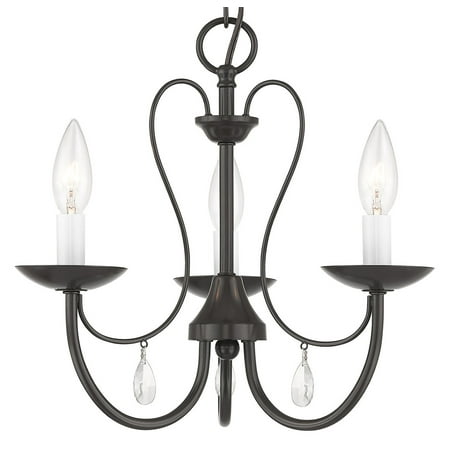 Livex Lighting Mirabella 3 Light Chandelier