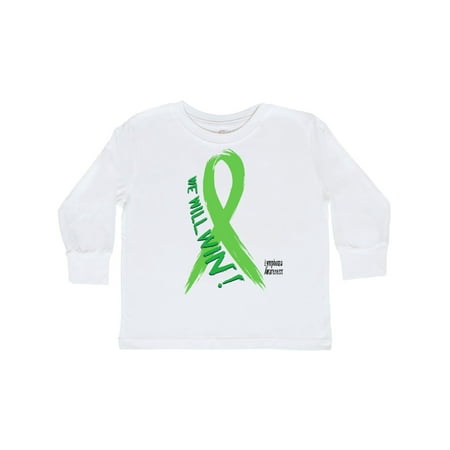 Inktastic We Will Win Against Lymphoma Ribbon Gift Toddler Boy or Toddler Girl Long Sleeve T-Shirt
Inktastic We Will Win Against Lymphoma Ribbon Gift Toddler Boy or Toddler Girl Long Sleeve T-Shirt