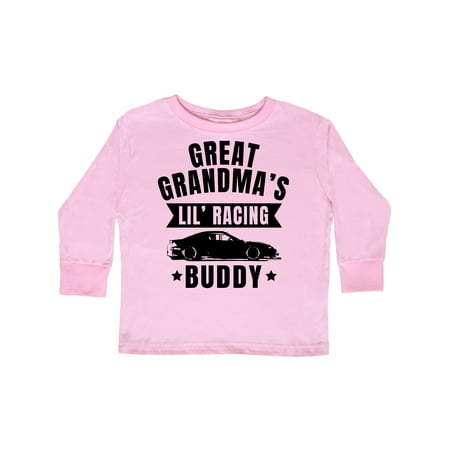 Inktastic Great Grandmas Lil Racing Buddy Gift Toddler Boy or Toddler Girl Long Sleeve T-Shirt
Inktastic Great Grandmas Lil Racing Buddy Gift Toddler Boy or Toddler Girl Long Sleeve T-Shirt