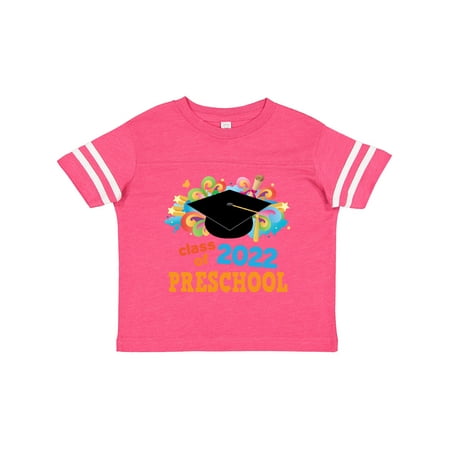 Inktastic Class of 2022 Preschool PreK Graduation Gift Toddler Boy or Toddler Girl T-Shirt
Inktastic Class of 2022 Preschool PreK Graduation Gift Toddler Boy or Toddler Girl T-Shirt