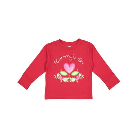 Inktastic Grammy s Girl- heart flowers Gift Toddler Toddler Girl Long Sleeve T-Shirt
Inktastic Grammy s Girl- heart flowers Gift Toddler Toddler Girl Long Sleeve T-Shirt