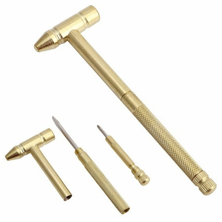 SENRISE 1× Micro Mini Copper Hammer 2x Phillips Screwdriver 1x Slotted Screwdriver
SENRISE 1× Micro Mini Copper Hammer 2x Phillips Screwdriver 1x Slotted Screwdriver