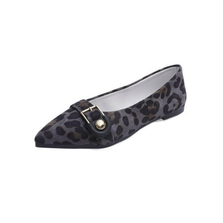 Avamo Womens Flat Shoe Slip On Casual Shoes Pointy Toe Flats Ladies Loafers Women Non-slip Leopard Loafer Black 7.5
Avamo Womens Flat Shoe Slip On Casual Shoes Pointy Toe Flats Ladies Loafers Women Non-slip Leopard Loafer Black 7.5