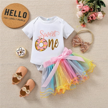 Bxingsftys Baby Girls Romper+Tutu Skirt+Headband Cute Toddler Fashion Infant Clothing Suits
Bxingsftys Baby Girls Romper+Tutu Skirt+Headband Cute Toddler Fashion Infant Clothing Suits