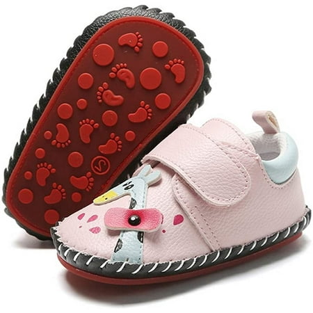 Baby Boys Girls Walking Shoes Hard Bottom Non Slip PU Leather Outdoor Sneaker Infant Carton Slipper Toddler First Walker Crib Shoes(3-18 Months)
Baby Boys Girls Walking Shoes Hard Bottom Non Slip PU Leather Outdoor Sneaker Infant Carton Slipper Toddler First Walker Crib Shoes(3-18 Months)
