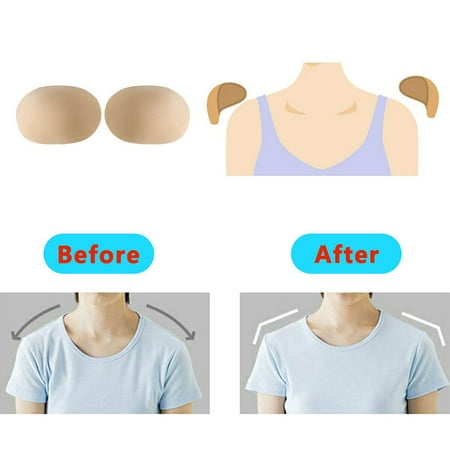 TWIFER Accessory Intimates Women Silicone Foam Shoulder Push-up Adhesive Enhancer Shoulder Pads
TWIFER Accessory Intimates Women Silicone Foam Shoulder Push-up Adhesive Enhancer Shoulder Pads