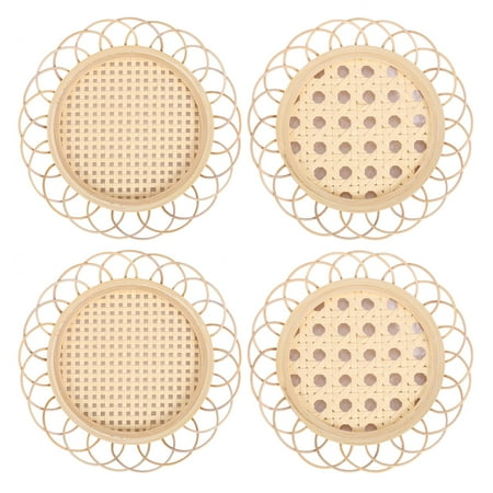 Rattan Placemat Cup Holder Vintage Drink Coasters Floret Shape Tea Pot Placemats Korean Style Home Dining Table Decor
Rattan Placemat Cup Holder Vintage Drink Coasters Floret Shape Tea Pot Placemats Korean Style Home Dining Table Decor