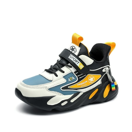 Kids Breathable Shoes Boys Girls Kids Sneakers Sports Shoes Breathable Lightweight Running Shoes for Kids Fashion Athletic Casual Shoes Black
Kids Breathable Shoes Boys Girls Kids Sneakers Sports Shoes Breathable Lightweight Running Shoes for Kids Fashion Athletic Casual Shoes Black