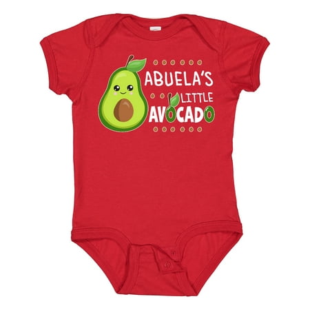 Inktastic Abuela s Little Avocado with Cute Baby Avocado Gift Baby Boy or Baby Girl Bodysuit
Inktastic Abuela s Little Avocado with Cute Baby Avocado Gift Baby Boy or Baby Girl Bodysuit