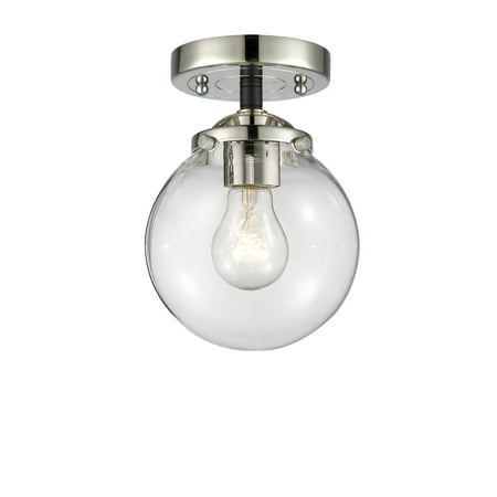 Innovations Lighting 284-1C-6 Beacon Beacon 1 Light 6 Wide Semi-Flush Ceiling Fixture -
Innovations Lighting 284-1C-6 Beacon Beacon 1 Light 6 Wide Semi-Flush Ceiling Fixture -