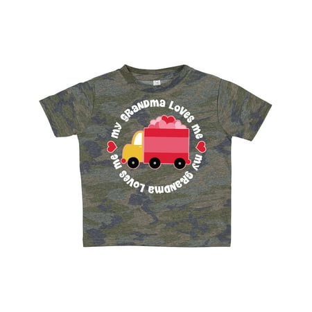 Inktastic Grandma Loves Me Valentine Truck Kids Gift Toddler Boy or Toddler Girl T-Shirt
Inktastic Grandma Loves Me Valentine Truck Kids Gift Toddler Boy or Toddler Girl T-Shirt