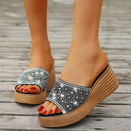 Christmas Ladies Shoes Fashion Comfortable Platform Platform Wedge Rhinestone Fish Mouth Sandals
Christmas Ladies Shoes Fashion Comfortable Platform Platform Wedge Rhinestone Fish Mouth Sandals