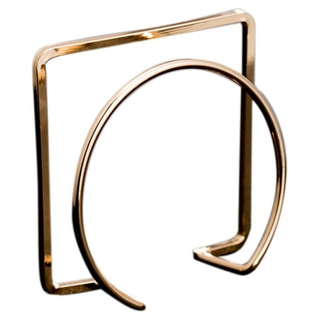 Golden High-End Square Simple Nordic Style Napkin Buckle Soft Model Room Furniture Tableware Ornaments Napkin Ring
Golden High-End Square Simple Nordic Style Napkin Buckle Soft Model Room Furniture Tableware Ornaments Napkin Ring
