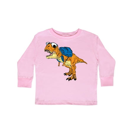 Inktastic Back-to-school Tyrannosaurus Rex with Backpack and Glasses Gift Toddler Boy or Toddler Girl Long Sleeve T-Shirt
Inktastic Back-to-school Tyrannosaurus Rex with Backpack and Glasses Gift Toddler Boy or Toddler Girl Long Sleeve T-Shirt
