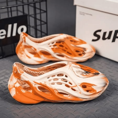 Foam Runner Shoes Men Women Clogs Casual Sports Shoes Lightweight Walking Sneakers Non-Slip Water Shoes Slip-On Outdoor Indoor Summer Beach Sandals Breathable Cloud Slides Slippers-Y08
Foam Runner Shoes Men Women Clogs Casual Sports Shoes Lightweight Walking Sneakers Non-Slip Water Shoes Slip-On Outdoor Indoor Summer Beach Sandals Breathable Cloud Slides Slippers-Y08