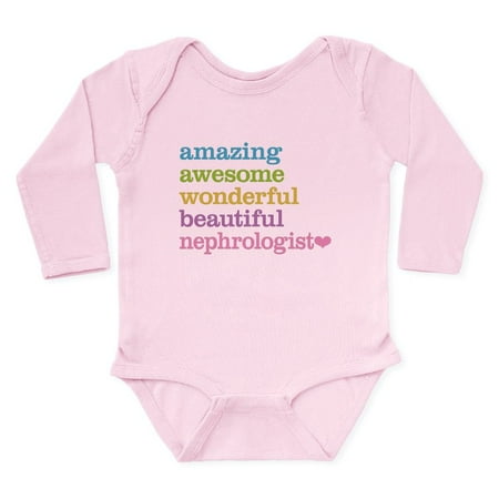 CafePress - Nephrologist Body Suit - Long Sleeve Infant Bodysuit
CafePress - Nephrologist Body Suit - Long Sleeve Infant Bodysuit