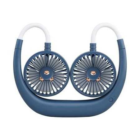 Neck Fan Portable Face Fan Personal USB Hands-Free Mini Wearable Sports Handheld Cooling Small New Fans Around Your Neck for Travel Office Room Household Outdoor Sports
Neck Fan Portable Face Fan Personal USB Hands-Free Mini Wearable Sports Handheld Cooling Small New Fans Around Your Neck for Travel Office Room Household Outdoor Sports