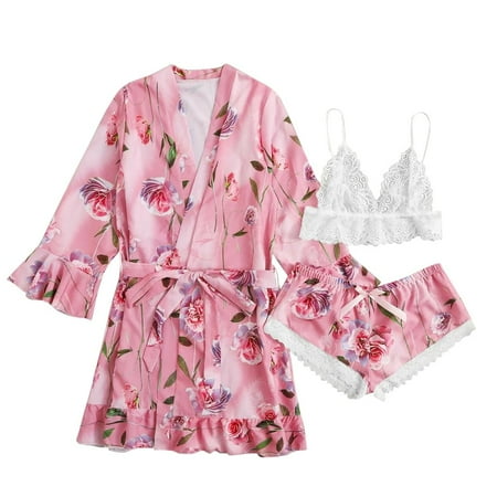 BELLZELY Womens Pajamas Plus Size Clearance Satin Silk Pajamas Women Nightdress Lingerie Robes Underwear Sleepwear Cute
BELLZELY Womens Pajamas Plus Size Clearance Satin Silk Pajamas Women Nightdress Lingerie Robes Underwear Sleepwear Cute