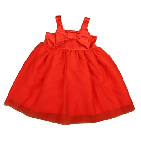 Pre-owned Janie and Jack Girls Red Special Occasion Dress size: 2T