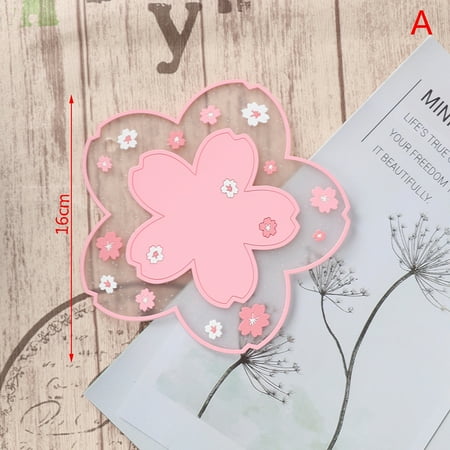 MageCrux Cherry Blossom Heat Insulation Table Mat Family Office Anti-Skid Tea Cup Mat
MageCrux Cherry Blossom Heat Insulation Table Mat Family Office Anti-Skid Tea Cup Mat