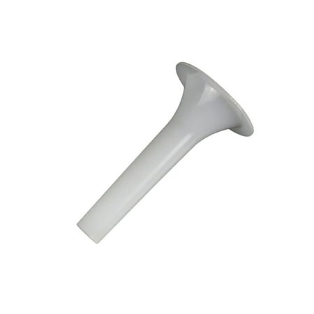 Sausage Funnel Smooth Surface Non-stick Food Grade Sausage Stuffer Tube for Food Grinder
Sausage Funnel Smooth Surface Non-stick Food Grade Sausage Stuffer Tube for Food Grinder