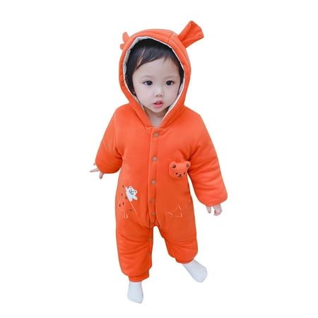 Infant Baby Autumn and Winter Long Sleeved Trousers One-piece Suit Cartoon Cute Animal Ears Three-dimensional Bear Bodysuit Creeper
Infant Baby Autumn and Winter Long Sleeved Trousers One-piece Suit Cartoon Cute Animal Ears Three-dimensional Bear Bodysuit Creeper