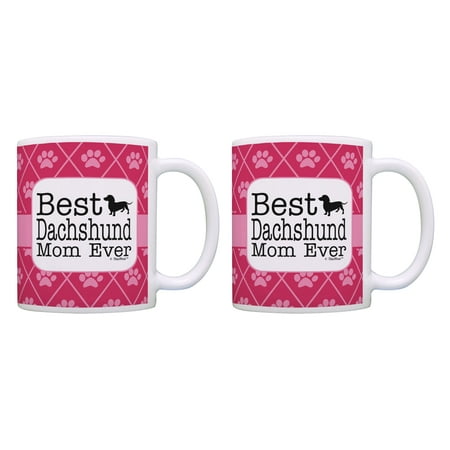 ThisWear Doxie Dog Lover Gifts Best Dachshund Mom Ever Dachshund Mom Gifts 11 ounce 2 Pack Coffee Mugs Mom
ThisWear Doxie Dog Lover Gifts Best Dachshund Mom Ever Dachshund Mom Gifts 11 ounce 2 Pack Coffee Mugs Mom