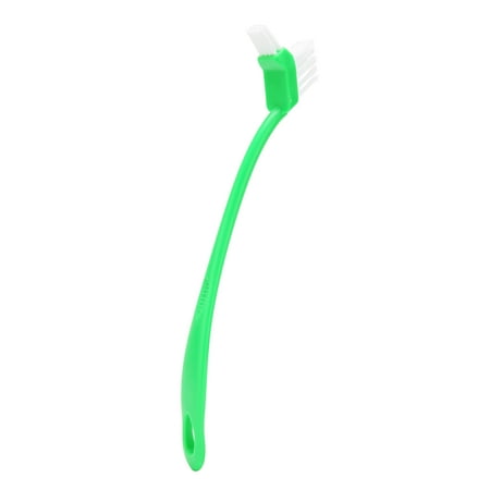 Double Head Brush Odorless Fiber Bristles Handle Cleaning Brush Green Multi Function With Hanging Loops For Juicer
Double Head Brush Odorless Fiber Bristles Handle Cleaning Brush Green Multi Function With Hanging Loops For Juicer