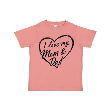 Inktastic I Love My Mom and Dad in Black Chalk Heart Gift Toddler Boy or Toddler Girl T-Shirt
Inktastic I Love My Mom and Dad in Black Chalk Heart Gift Toddler Boy or Toddler Girl T-Shirt