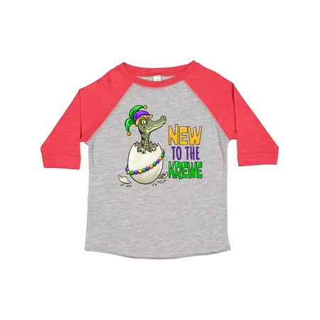 Inktastic New to the Krewe Mardi Gras Baby Alligator Gift Toddler Boy or Toddler Girl T-Shirt
Inktastic New to the Krewe Mardi Gras Baby Alligator Gift Toddler Boy or Toddler Girl T-Shirt
