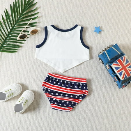 eczipvz 4th of July Outfits for Baby Girl Independence Day Letter Romper Top Short Sleeve Bodysuit Ruffle Shorts Clothes A
eczipvz 4th of July Outfits for Baby Girl Independence Day Letter Romper Top Short Sleeve Bodysuit Ruffle Shorts Clothes A