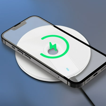 Wireless Charger For Smartphones 15W Desktop Wireless Charger Compatible With IOS & Android
Wireless Charger For Smartphones 15W Desktop Wireless Charger Compatible With IOS & Android
