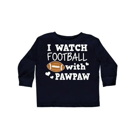 Inktastic I Watch Football with My Pawpaw Gift Toddler Boy Girl Long Sleeve T-Shirt
Inktastic I Watch Football with My Pawpaw Gift Toddler Boy Girl Long Sleeve T-Shirt