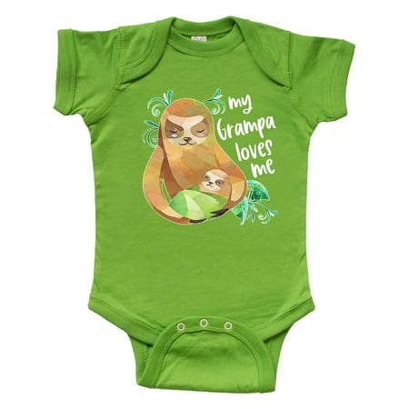 Inktastic My Grampa Loves Me Cute Sloth and Baby Gift Baby Boy or Baby Girl Bodysuit
Inktastic My Grampa Loves Me Cute Sloth and Baby Gift Baby Boy or Baby Girl Bodysuit