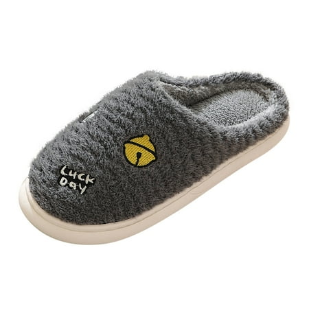 Slippers for Men Soft Warm Cozy Fluffy Non-Slip Indoor Slippers with Thick Soled
Slippers for Men Soft Warm Cozy Fluffy Non-Slip Indoor Slippers with Thick Soled