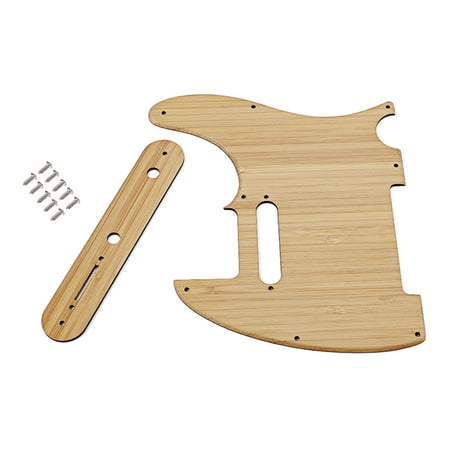 8-Holes Pickguard and Backplate Set with Screws Pick for Protection Board Electric Guitar Anti-Scratch Plate Easy to Use
8-Holes Pickguard and Backplate Set with Screws Pick for Protection Board Electric Guitar Anti-Scratch Plate Easy to Use