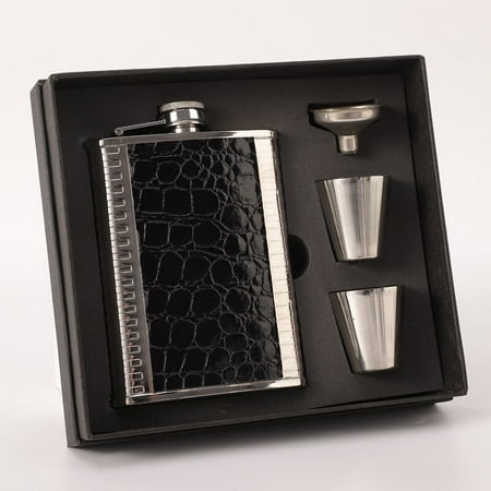 Electroplated 8 Oz Wine Set Stainless Steel Hip Flask Outdoor Russian Leather White Wine Bottle Gift Box Brandy Drinkware Set
Electroplated 8 Oz Wine Set Stainless Steel Hip Flask Outdoor Russian Leather White Wine Bottle Gift Box Brandy Drinkware Set