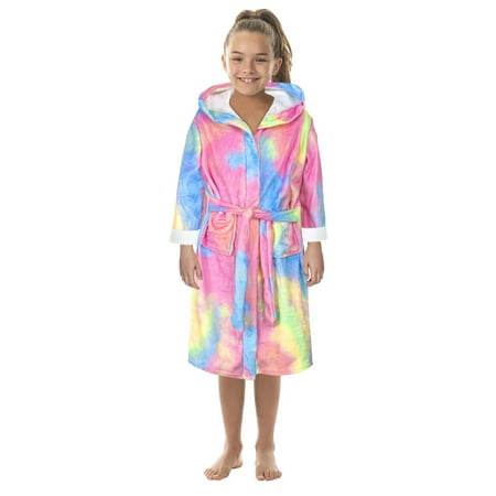 Ruidigrace Teen Kids Boys Girls Hooded Warm Flannel Fleece Towel Robe Bathrobe Soft Pajamas Sleepwear
Ruidigrace Teen Kids Boys Girls Hooded Warm Flannel Fleece Towel Robe Bathrobe Soft Pajamas Sleepwear