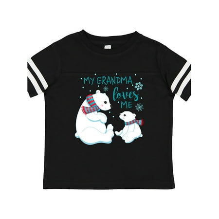 Inktastic My Grandma Loves Me- cute polar bears Gift Toddler Boy or Toddler Girl T-Shirt
Inktastic My Grandma Loves Me- cute polar bears Gift Toddler Boy or Toddler Girl T-Shirt